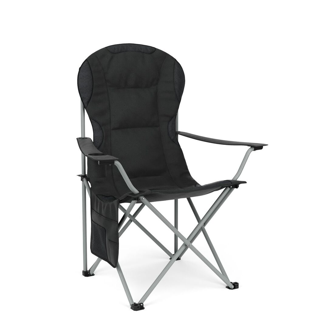 Camping chair CORA black